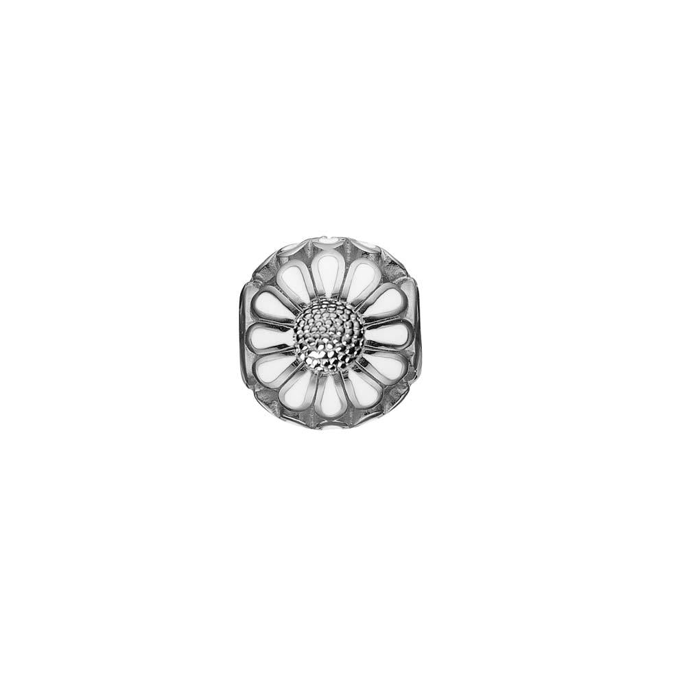 Køb Christina jewelry & watches - Charm, Marguerite, sølv - Modelnr.: 623-S30 hos Guldsmed Smeds