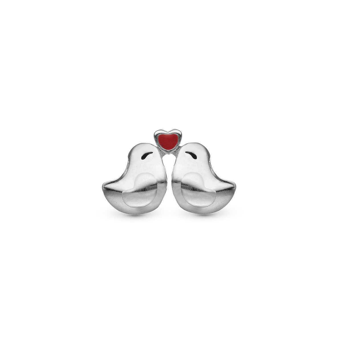 Christina Love Birds charm 4 mm i sølv – model 623-S300