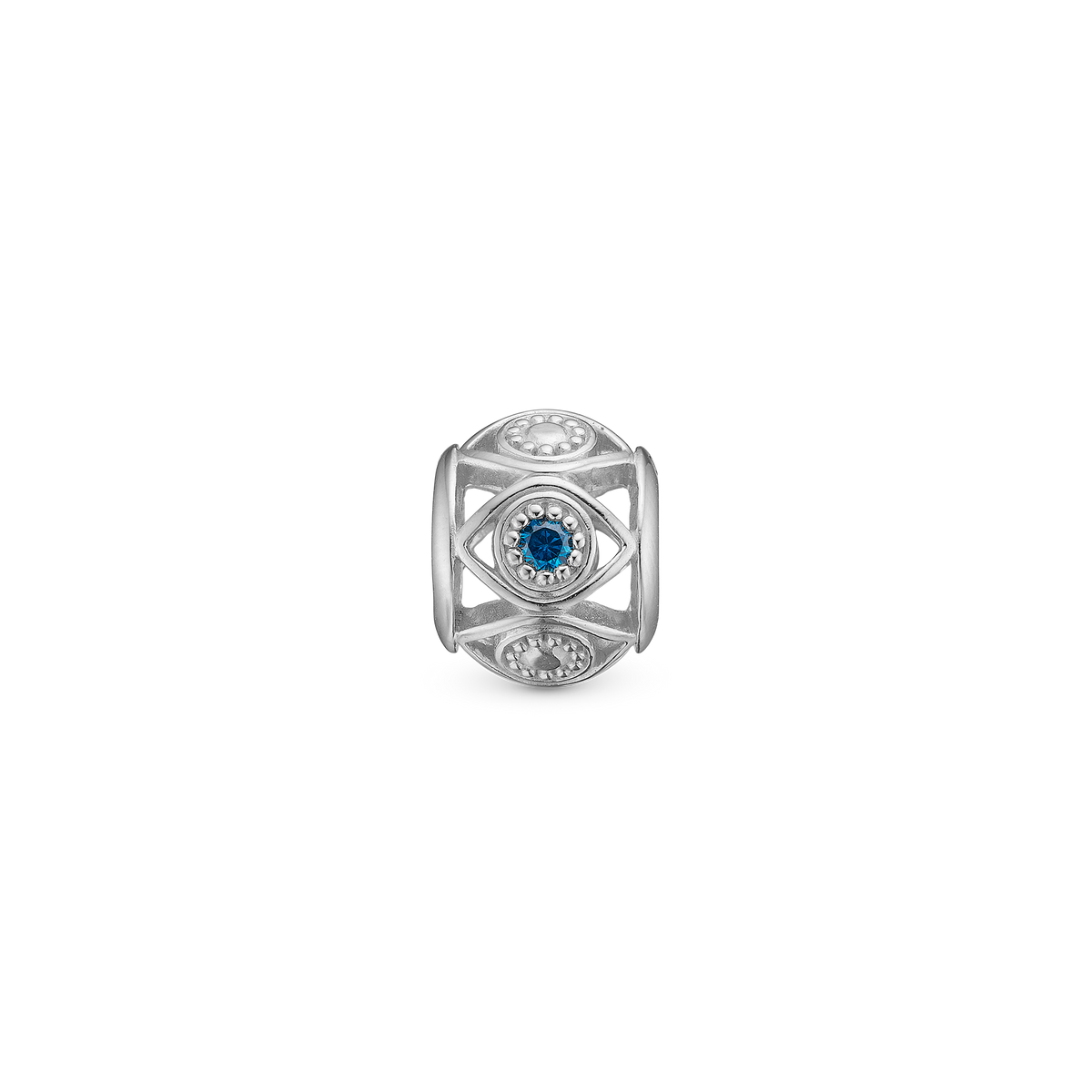 Christina Magic Eye charm 4 mm i sølv – model 623-S304