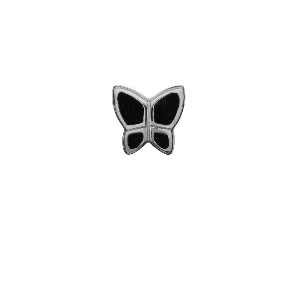 Køb Christina jewelry & watches - Charm, Butterfly black, sølv - Modelnr.: 623-S41-black hos Guldsmed Smeds