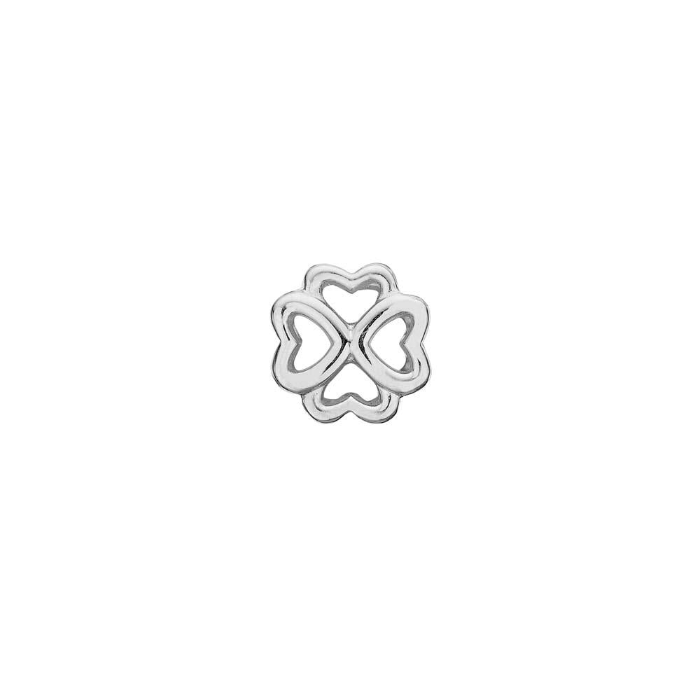 Køb Christina jewelry & watches - Charm, Open Foursome, sølv - Modelnr.: 623-S44 hos Guldsmed Smeds