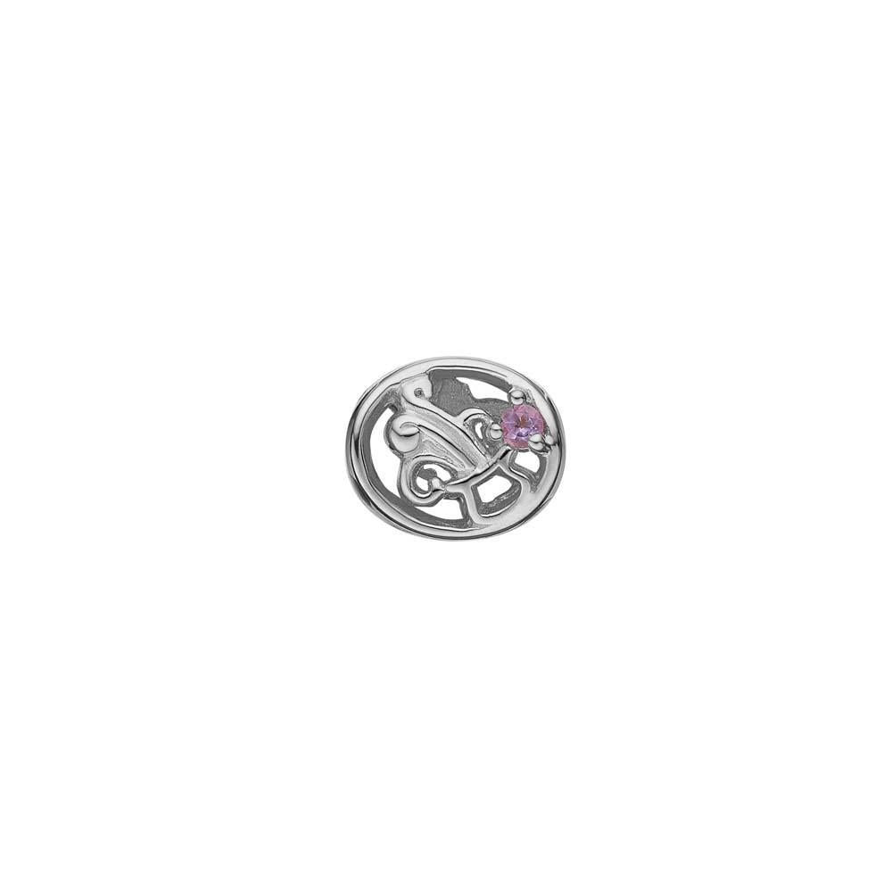 Køb Christina jewelry & watches - Charm, Stjernetegn - Zodiac Aquarius/Vandmanden, sølv - Modelnr.: 623- hos Guldsmed Smeds