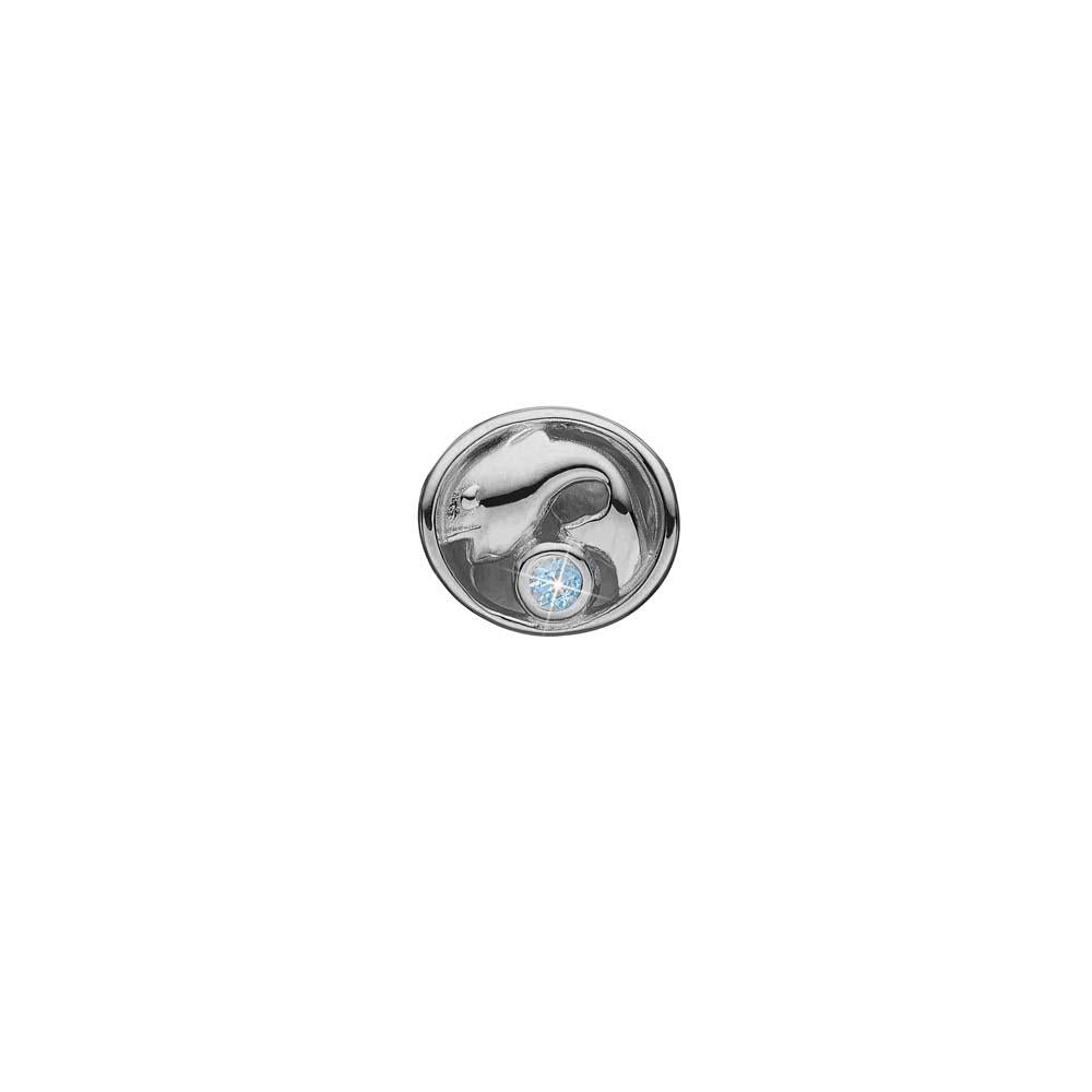 Køb Christina jewelry & watches - Charm, Stjernetegn - Zodiac Pisces/Fisken, sølv - Modelnr.: 623-S55 hos Guldsmed Smeds