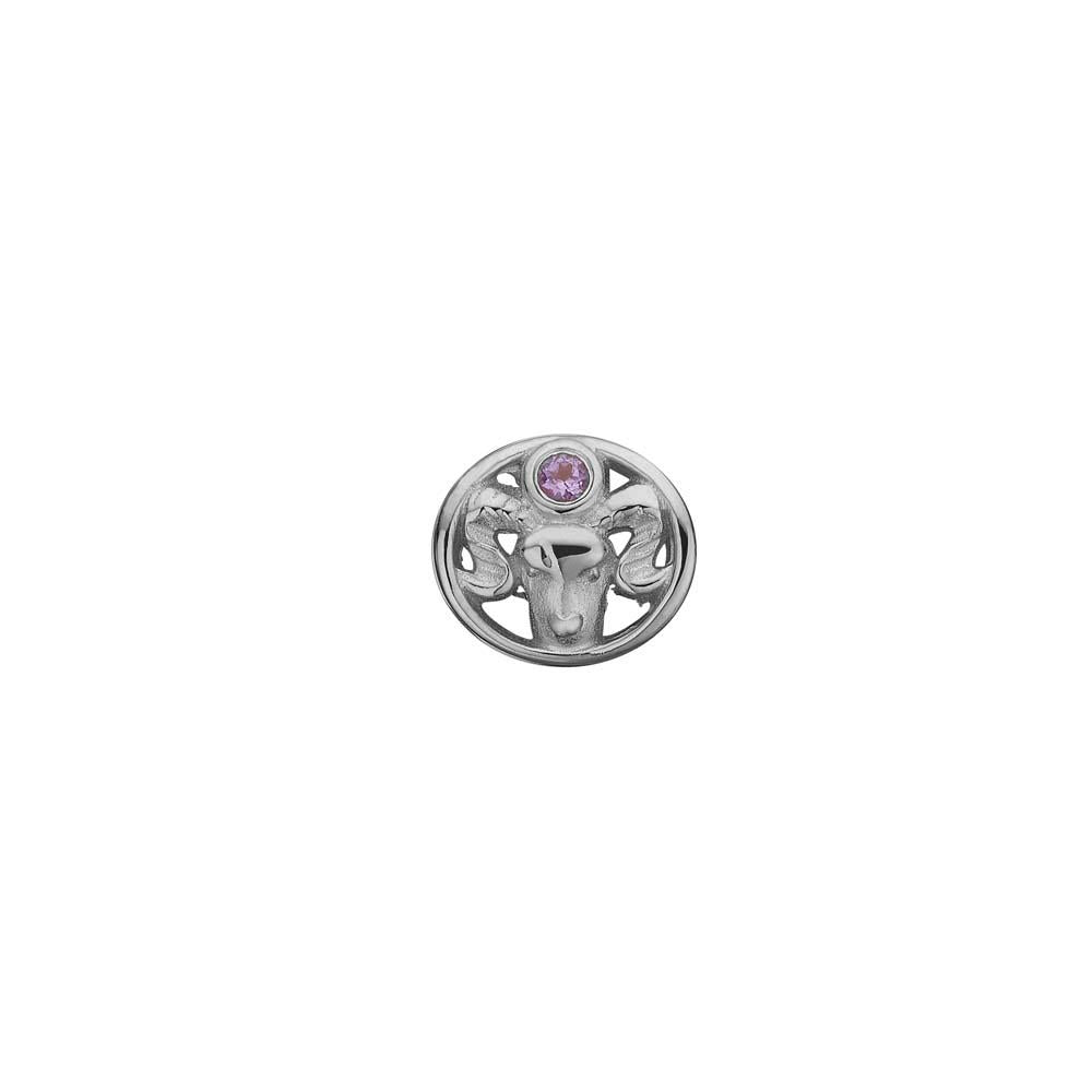 Køb Christina jewelry & watches - Charm, Stjernetegn - Zodiac Aries/Vædderen, sølv - Modelnr.: 623-S56 hos Guldsmed Smeds