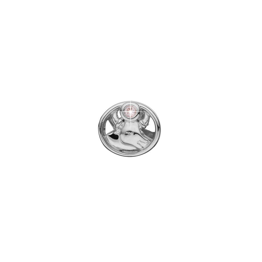 Køb Christina jewelry & watches - Charm, Stjernetegn - Zodiac Taurus/Tyren, sølv - Modelnr.: 623-S57 hos Guldsmed Smeds