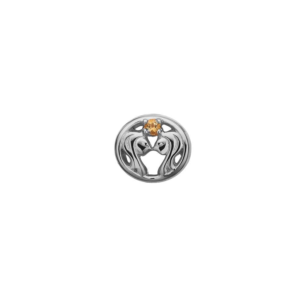 Køb Christina jewelry & watches - Charm, Stjernetegn - Zodiac Gemini/Tvillingen, sølv - Modelnr.: 623-S5 hos Guldsmed Smeds