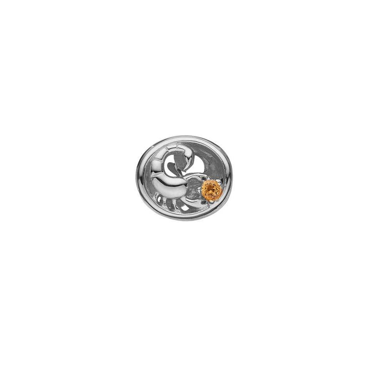 Køb Christina jewelry & watches - Charm, Stjernetegn - Zodiac Scorpio/Skorpionen, sølv - Modelnr.: 623-S hos Guldsmed Smeds
