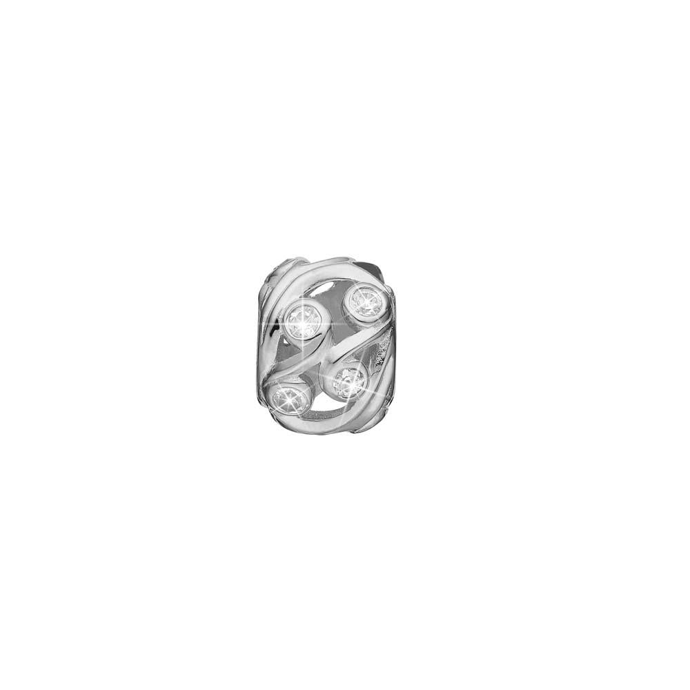 Køb Christina jewelry & watches - Charm, Ocean Soul, sølv - Modelnr.: 623-S77 hos Guldsmed Smeds