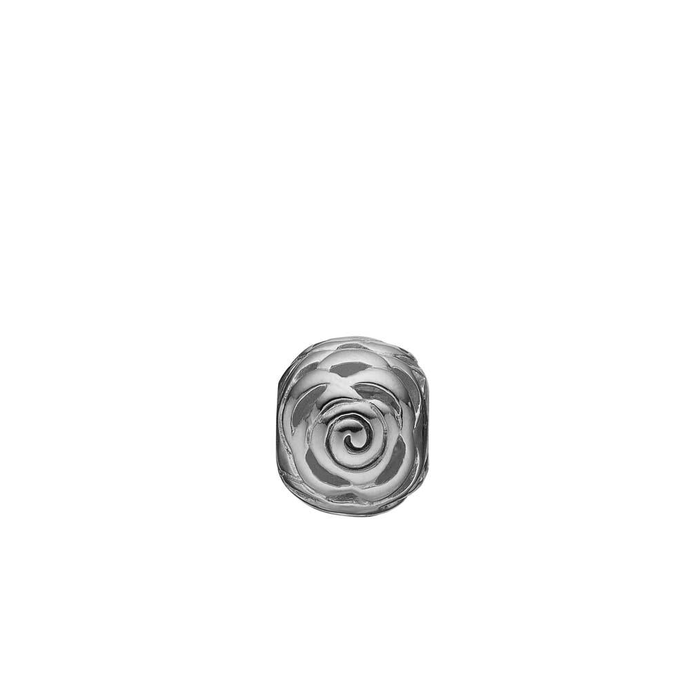 Køb Christina jewelry & watches - Charm, Rose, sølv - Modelnr.: 623-S78 hos Guldsmed Smeds