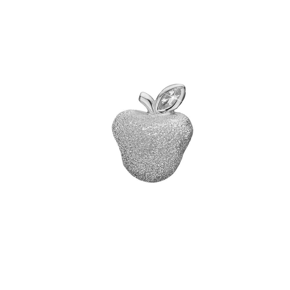 Køb Christina jewelry & watches - Charm, Sparkling Apple, sølv - Modelnr.: 623-S81 hos Guldsmed Smeds