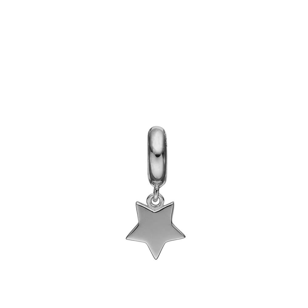 Køb Christina jewelry & watches - Charm, Moving Star, sølv - Modelnr.: 623-S90 hos Guldsmed Smeds