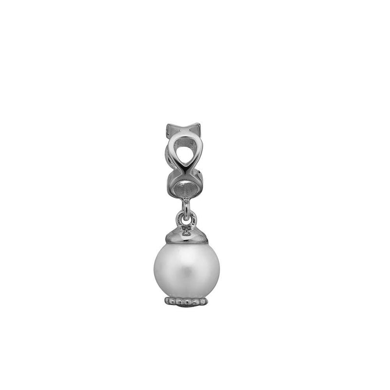 Køb Christina jewelry & watches - Charm, Moving Pearl, sølv - Modelnr.: 623-S95 hos Guldsmed Smeds