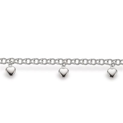 Køb Scrouples - Børnearmbånd sølv bismark 3x hjerter 15 cm. - Model: 62562 hos Guldsmed Smeds