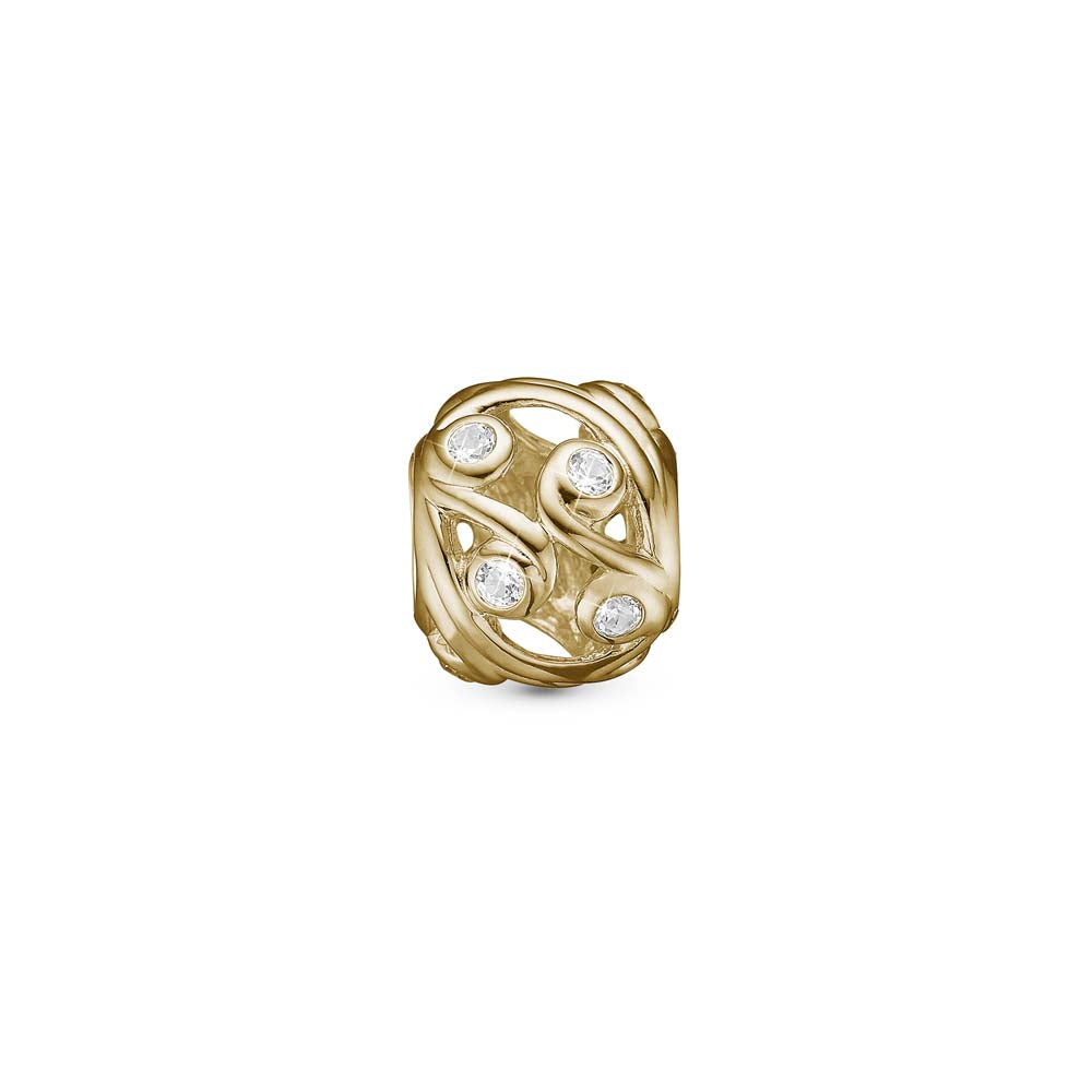 Køb Christina Jewelry & Watches Charm til læderarmbånd