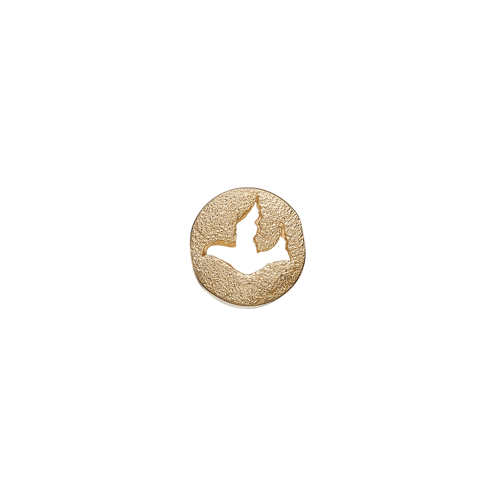 Køb Christina Jewelry & Watches - Dove of Peace, goldpl silver - Model: 630-G170 hos Guldsmed Smeds