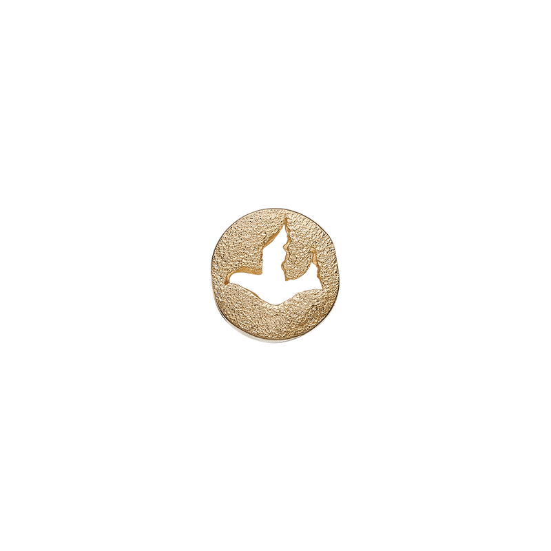 Køb Christina Jewelry & Watches - Dove of Peace, goldpl silver - Model: 630-G170 hos Guldsmed Smeds