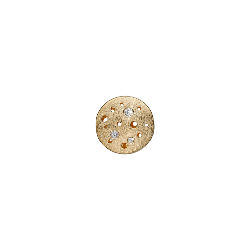 Køb Christina Jewelry & Watches - The Moon, goldpl silver - Model: 630-G171 hos Guldsmed Smeds