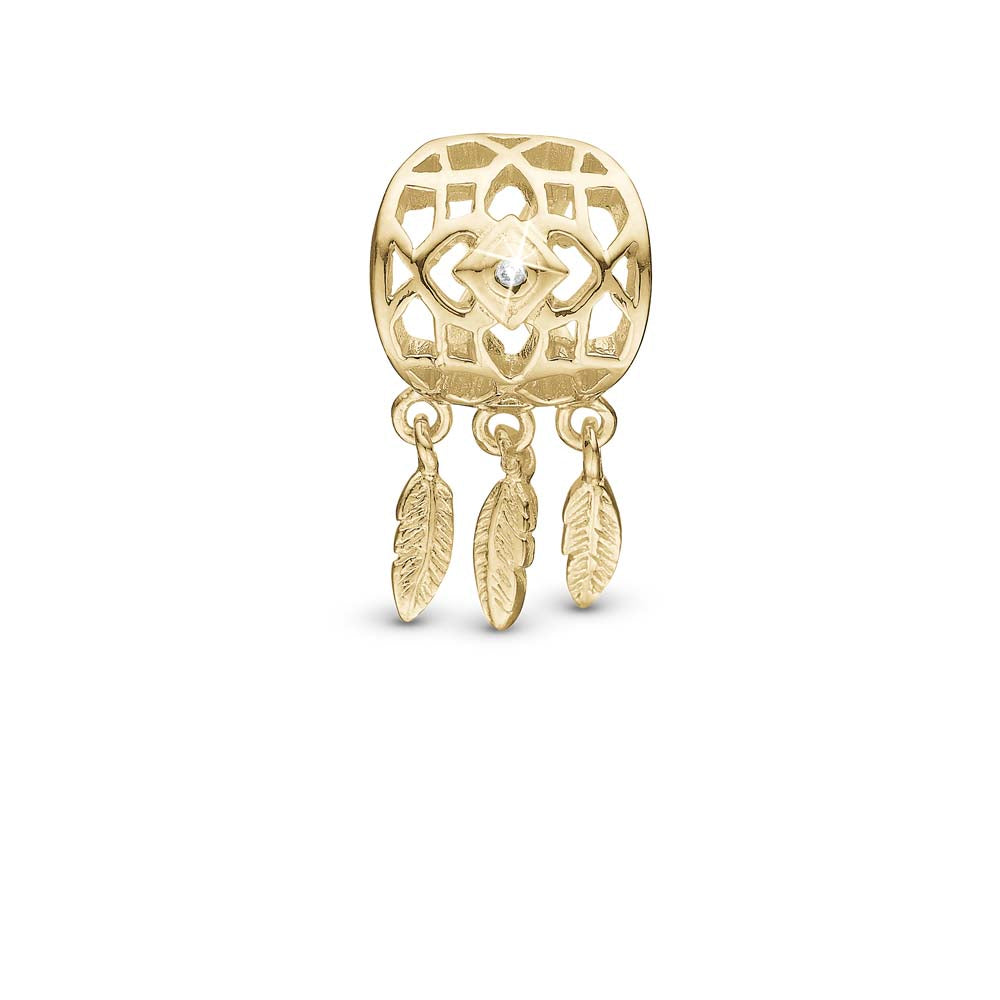 Køb Christina Jewelry & Watches Charm til læderarmbånd