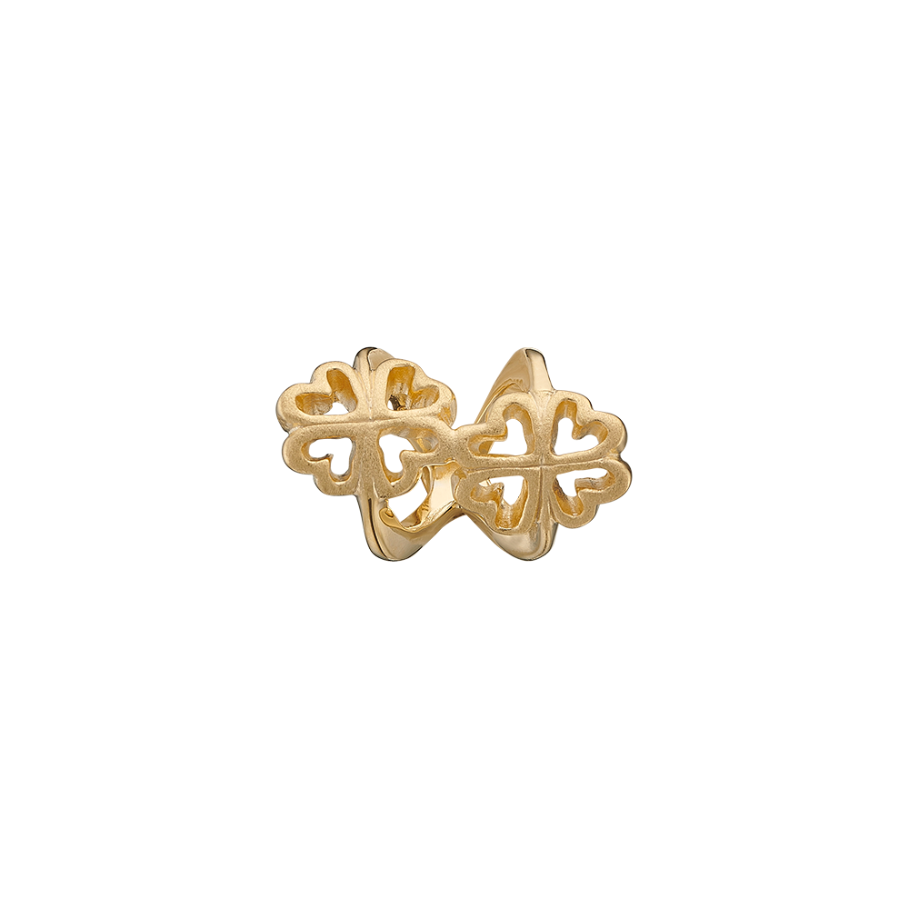 Køb Christina Jewelry & Watches - Foursome Twist, goldpl silver - Model: 630-G180 hos Guldsmed Smeds