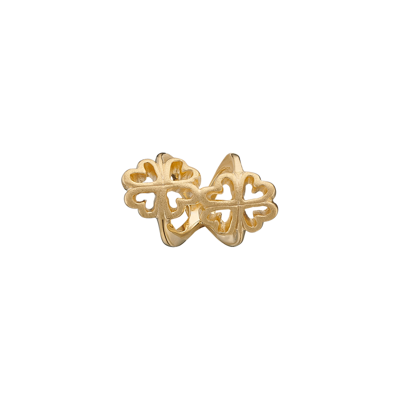 Køb Christina Jewelry & Watches - Foursome Twist, goldpl silver - Model: 630-G180 hos Guldsmed Smeds