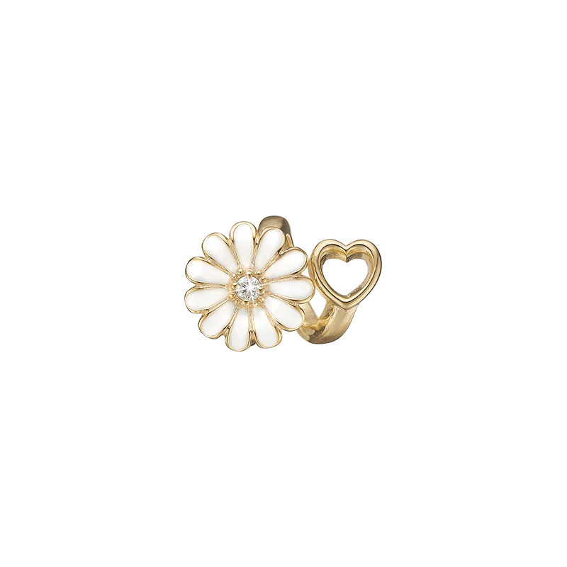 Køb Christina Jewelry & Watches - Marguerite Heart Labgrown diamond goldpl - Model: 630-G184 hos Guldsmed Smeds