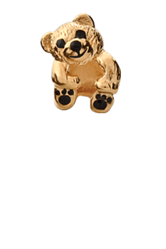 Køb Christina jewelry & watches - Teddy, gold - Modelnr.: 630-g19 hos Guldsmed Smeds