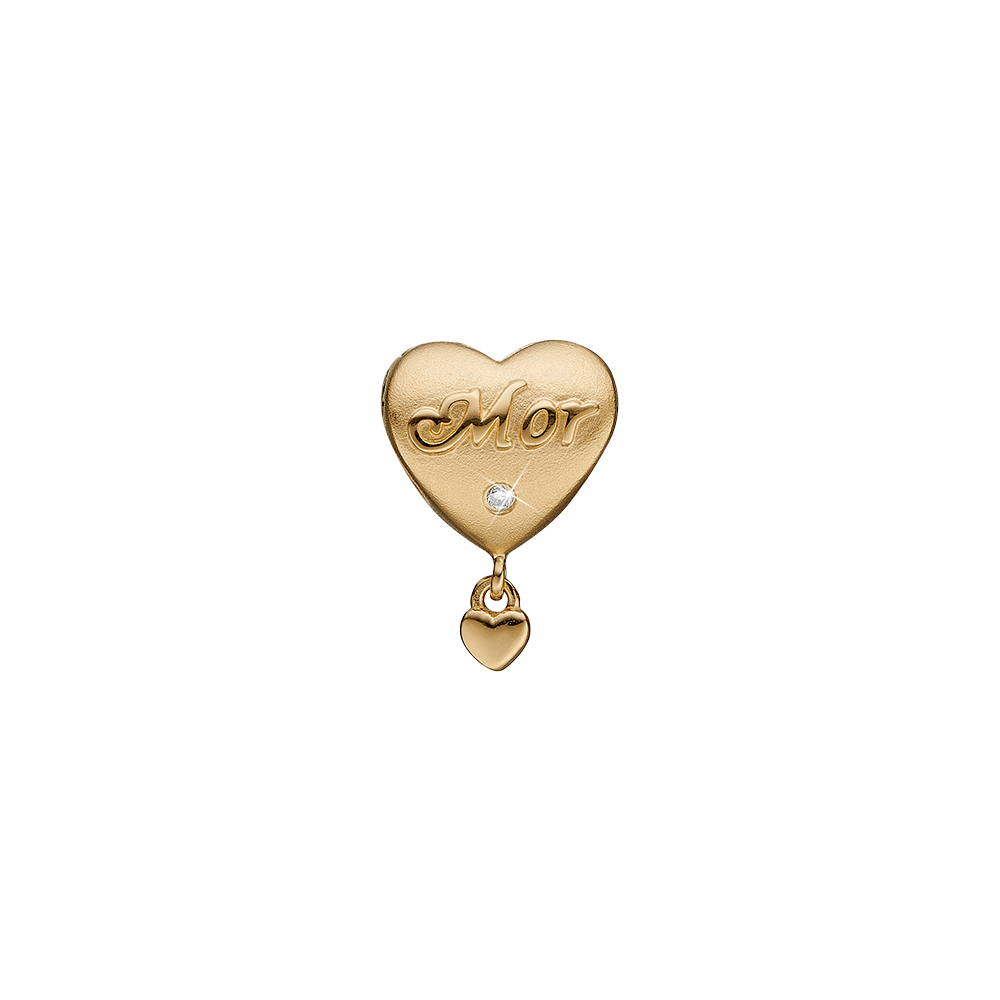 Køb Christina jewelry & watches - Min Mor, forgyldt sølv - Modelnr: 630-G190 hos Guldsmed Smeds