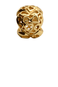 Køb Christina jewelry & watches - Heart Beat, gold - Modelnr.: 630-g21 hos Guldsmed Smeds