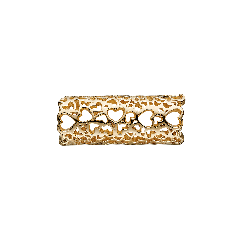 Køb Christina jewelry & watches - Hearts Universe, forgyldt sølv - Modelnr: 630-G214 hos Guldsmed Smeds