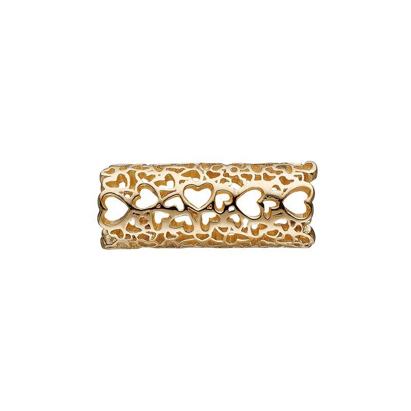 Køb Christina jewelry & watches - Hearts Universe, forgyldt sølv - Modelnr: 630-G214 hos Guldsmed Smeds