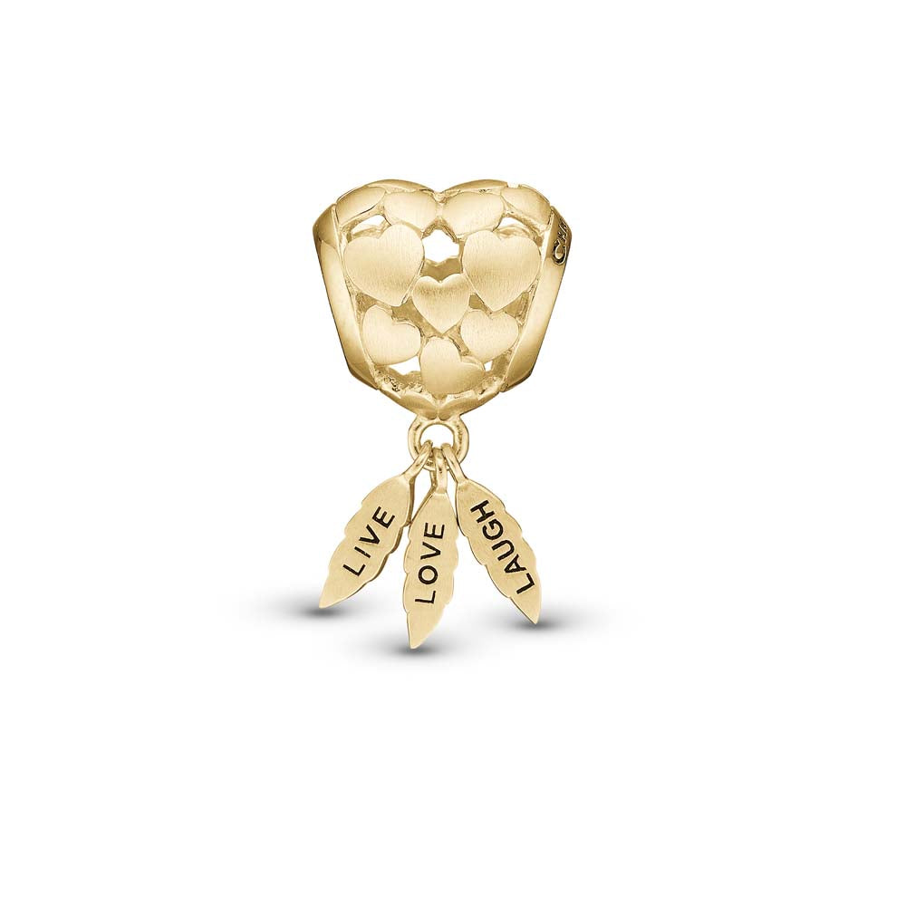 Køb Christina Jewelry & Watches Charm til læderarmbånd