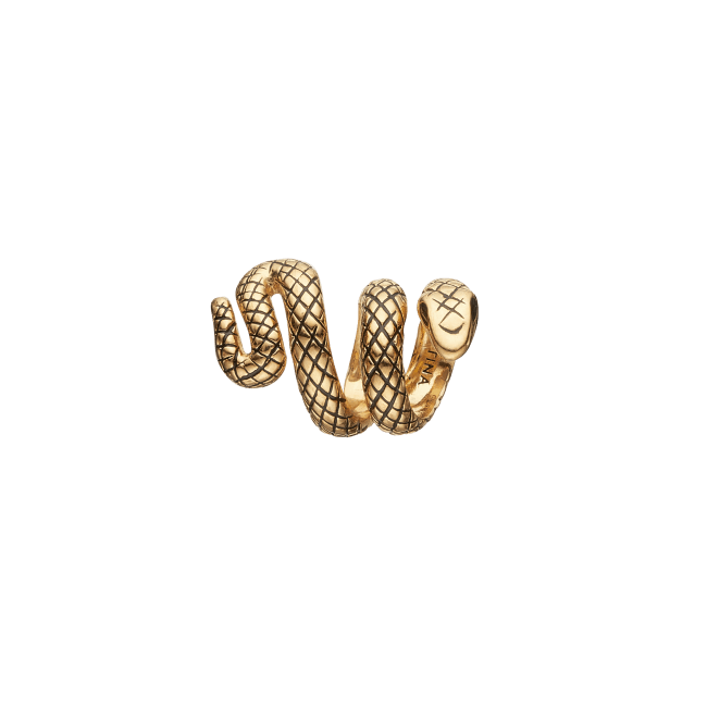 Køb Christina jewelry & watches - Eternity Snake, goldpl silver - Modelnr.: 630-G72 hos Guldsmed Smeds