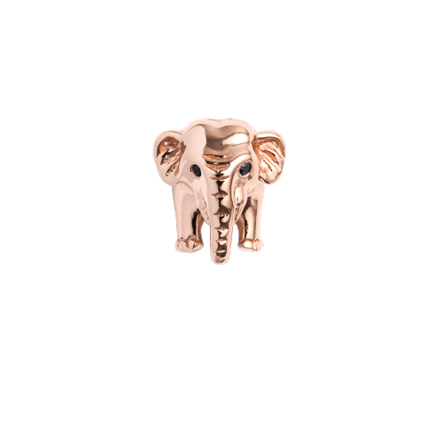 Køb Christina jewelry & watches - Elephant, rose goldpl - Modelnr.: 630-R10 hos Guldsmed Smeds