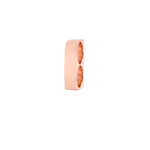 Køb Christina jewelry & watches - Double Charm basic, rose goldpl - Modelnr.: 630-R12 hos Guldsmed Smeds