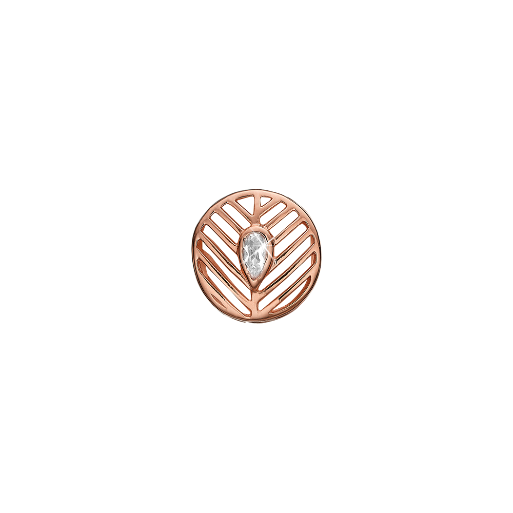 Køb Christina Jewelry & Watches - Open Leaf, rose goldpl silver - Model: 630-R176 hos Guldsmed Smeds