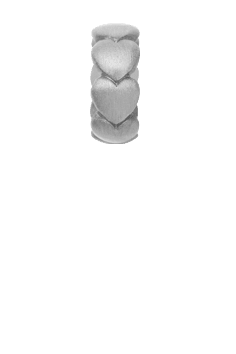 Køb Christina Collect Charm - Hearts, silver - Modelnr.: 630-S05 hos Guldsmed Smeds
