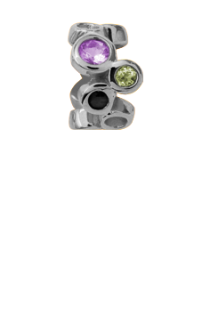 Køb Christina jewelry & watches - Multi Gemstones, silver - Modelnr.: 630-S08Multi hos Guldsmed Smeds