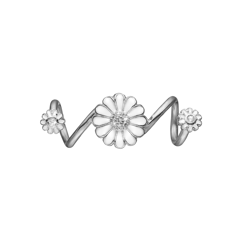 Køb Christina Jewelry & Watches - Marguerite Soul, silver - Model: 630-S168 hos Guldsmed Smeds
