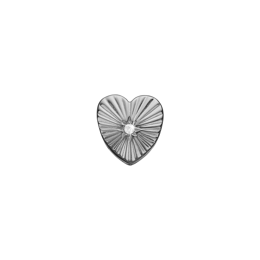 Køb Christina Jewelry & Watches - Sunshine Heart, silver - Model: 630-S178 hos Guldsmed Smeds