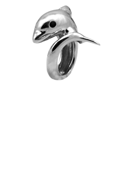 Køb Christina jewelry & watches - Dolphin, silver - Modelnr.: 630-s18 hos Guldsmed Smeds