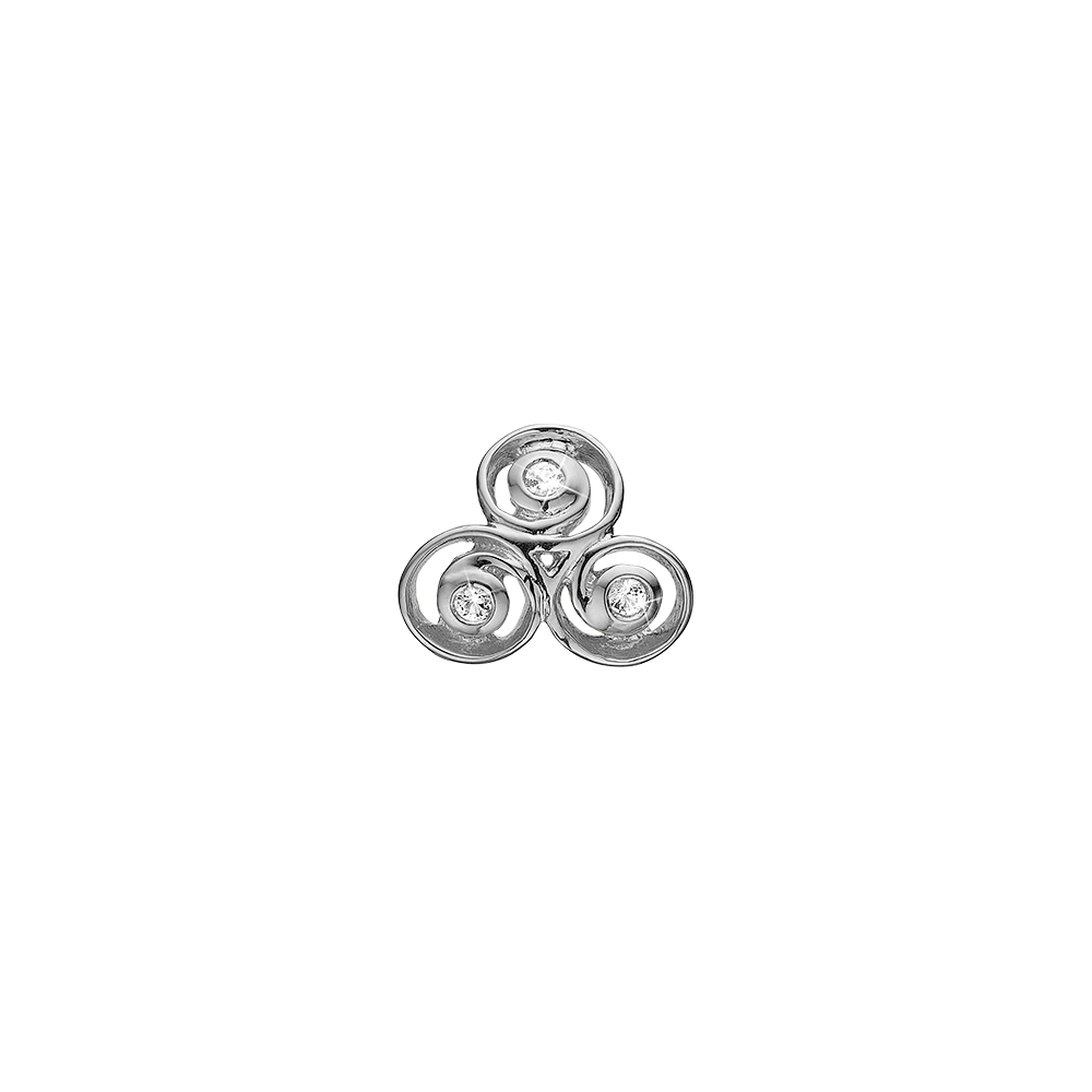 Køb Christina Jewelry & Watches - Triple Spiral, silver - Model: 630-S189 hos Guldsmed Smeds