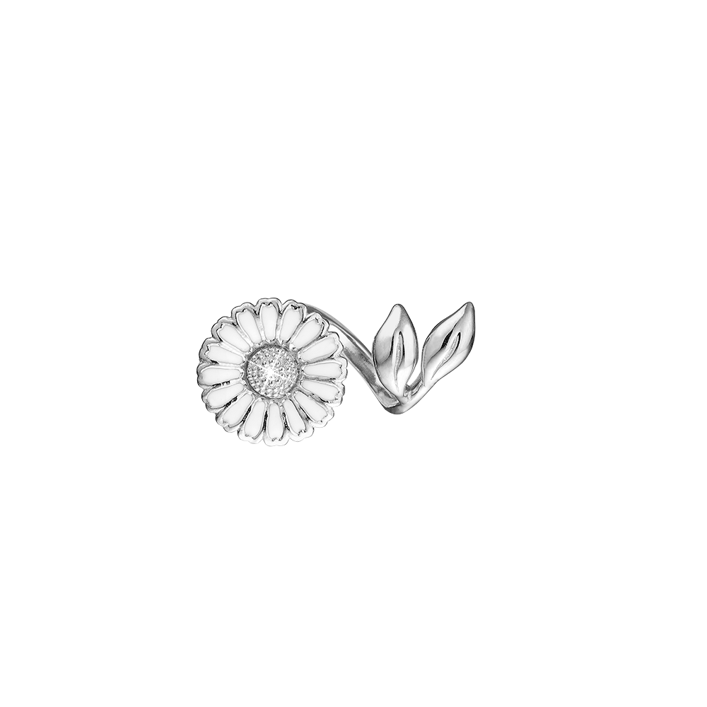 Køb Christina jewelry & watches - MarguerIte with Leafs, sølv - Modelnr: 630-S205 hos Guldsmed Smeds