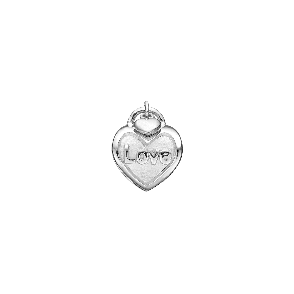 Køb Christina jewelry & watches - Love Lock, sølv - Modelnr: 630-S210 hos Guldsmed Smeds