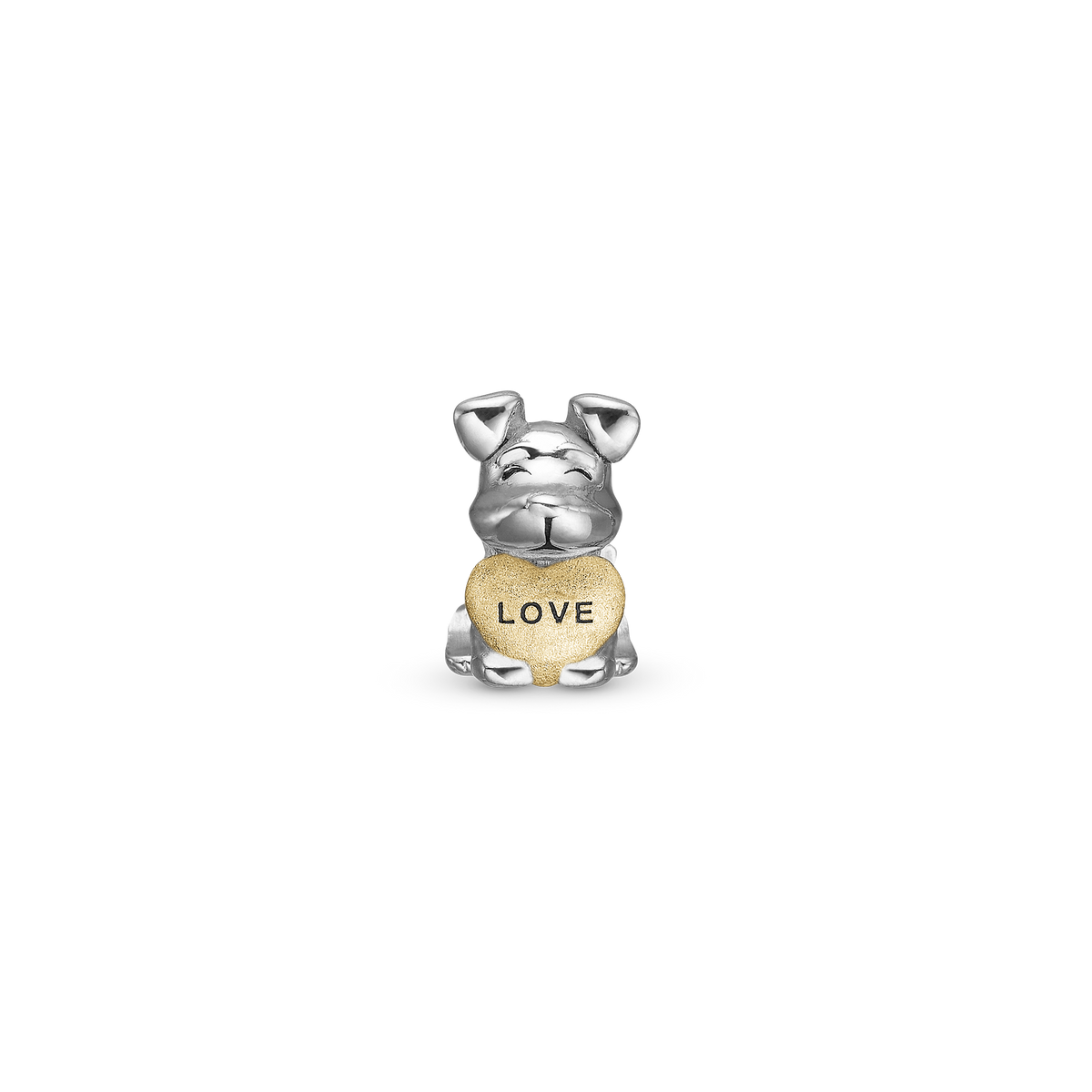 Christina Puppy Love charm i sølv – model 630-S242