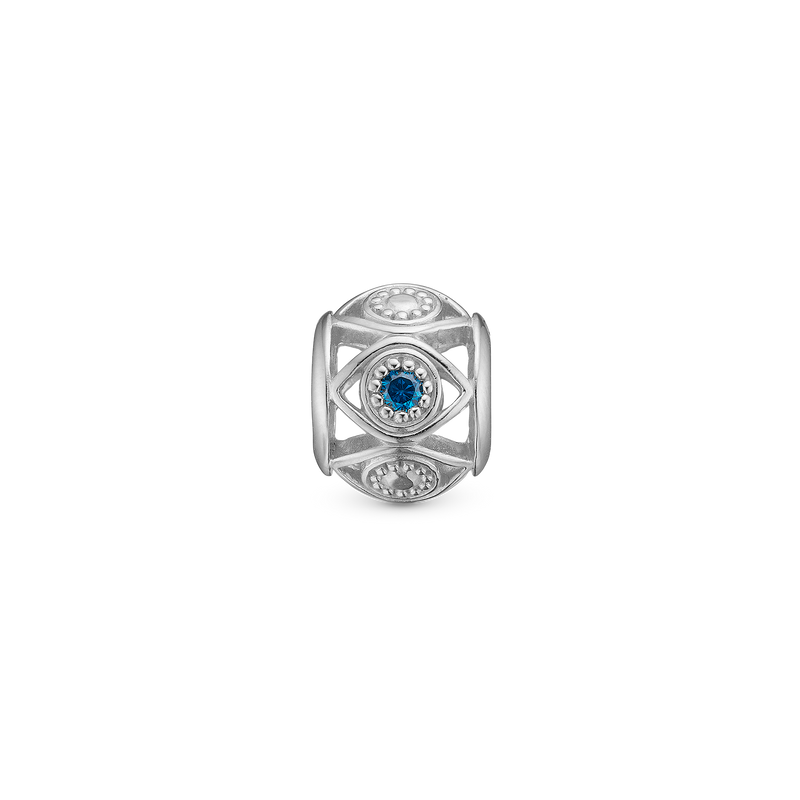 Christina Jewelry - Charm, sølv til læderarmbånd 6 mm "Magic Eye" - Model: 630-S248