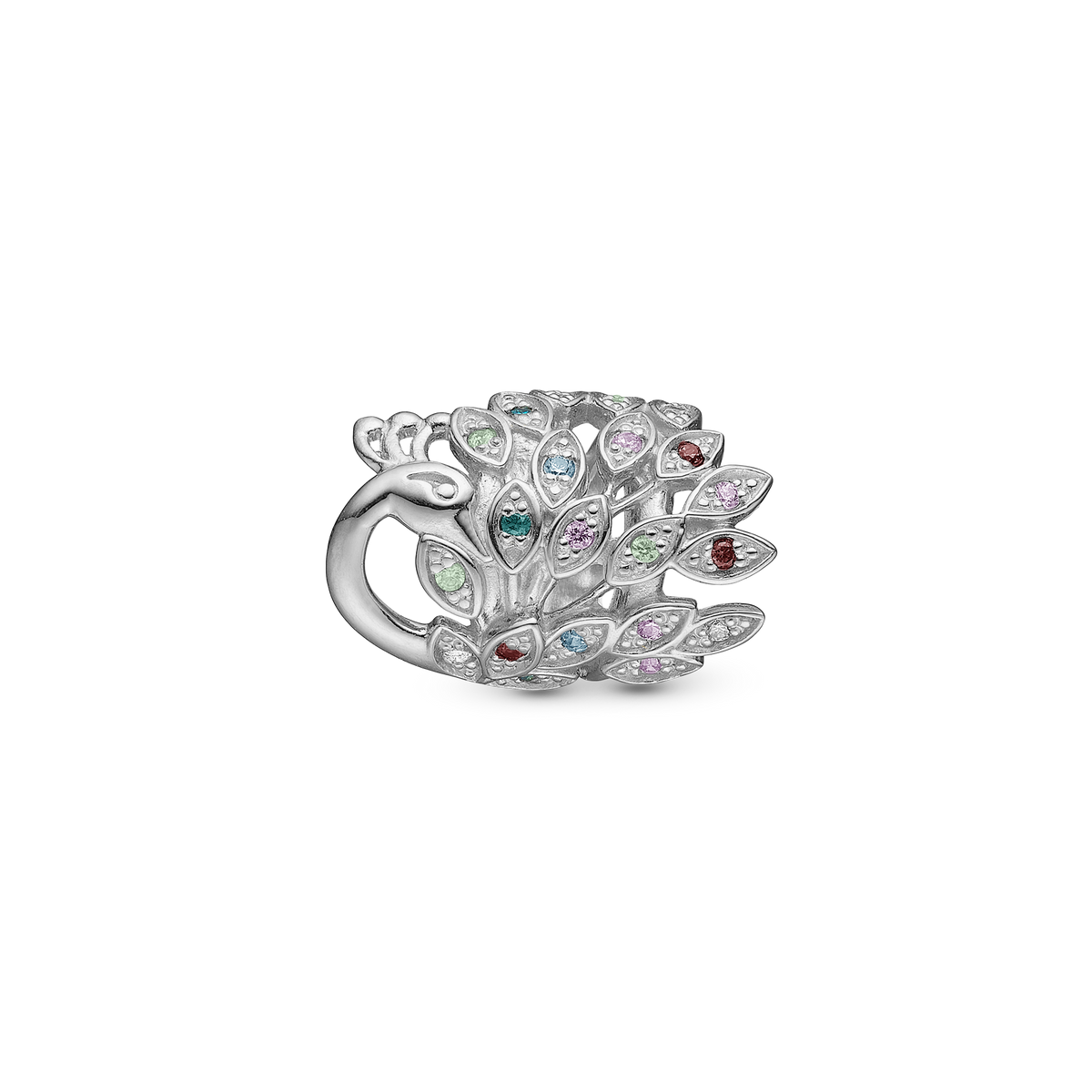 Christina Peacock charm i sølv – model 630-S250