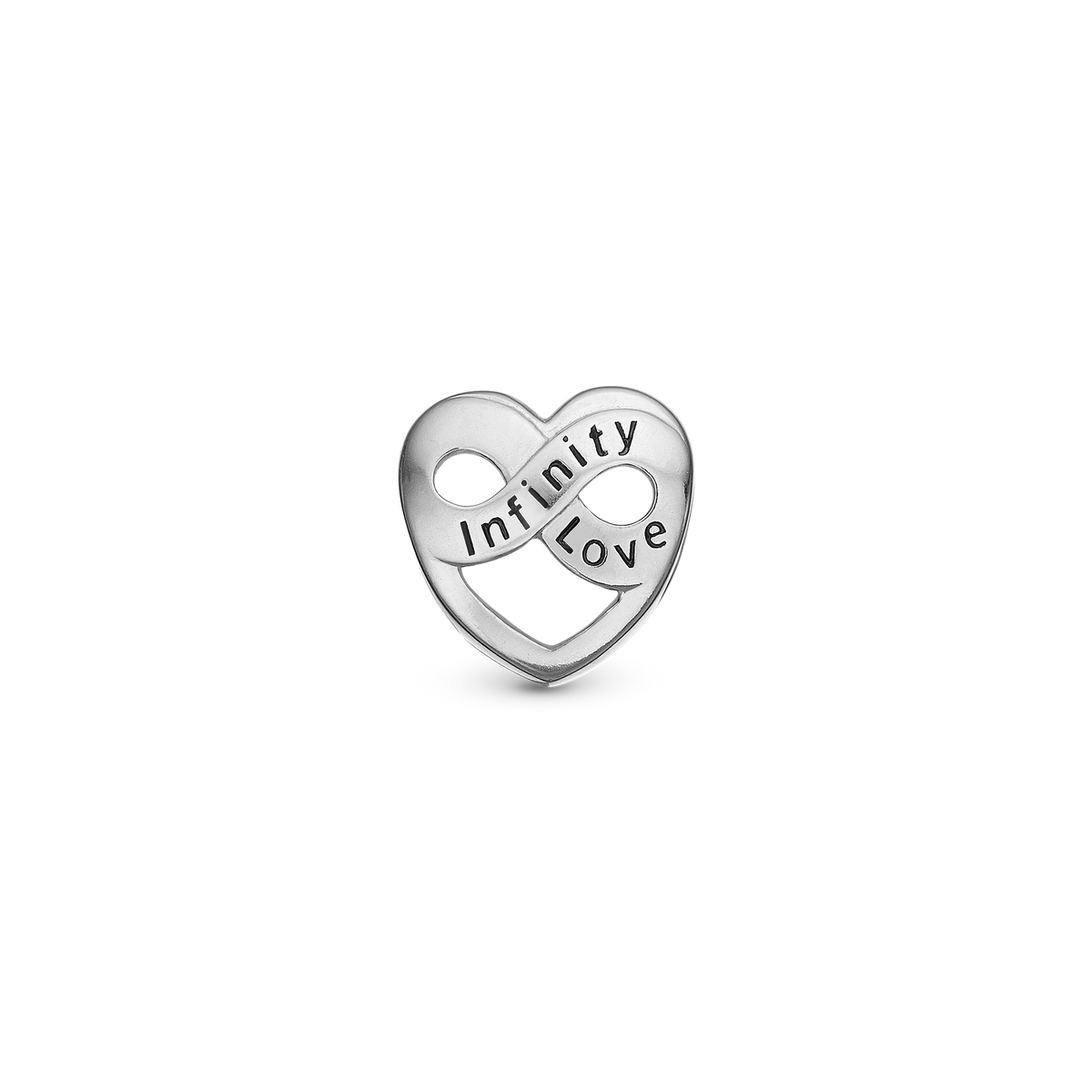 Christina Infinity Love charm i sølv – model 630-S252