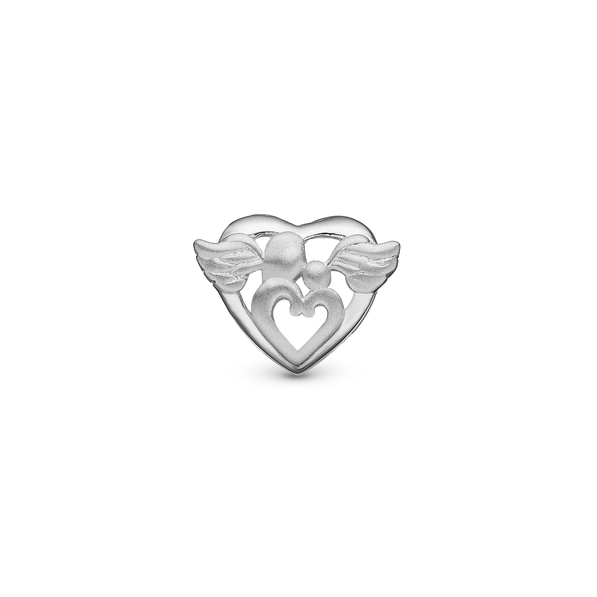 Christina Guardian Angel charm i sølv – model 630-S255