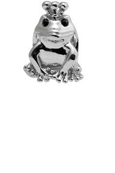 Køb Christina jewelry & watches - Topaz Frog, silver - Modelnr.: 630-S36 hos Guldsmed Smeds