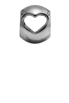 Køb Christina jewelry & watches - Open your Heart, silver - Modelnr.: 630-S66 hos Guldsmed Smeds